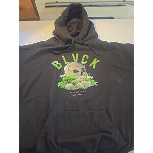 BLVCKSCVLE BLack Skull Hoodie 2xl